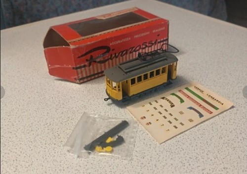 Rivarossi tram di milano - h0,