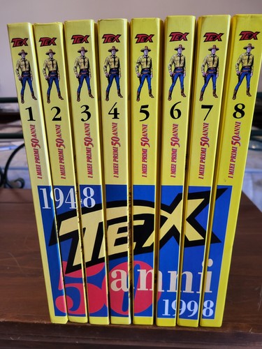 Tex cartonato mercury - tex, ed.mercury