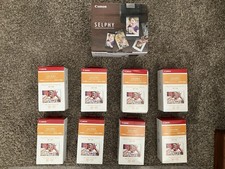 Pacchetto stampante fotografica compatta wireless Canon SELPHY CP1300 con RP108 X8