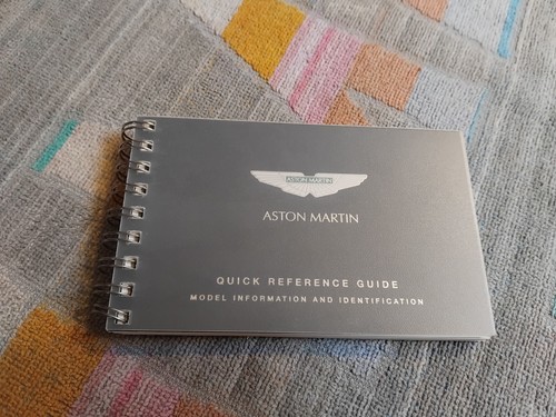 Aston martin guida riferimento - guida,