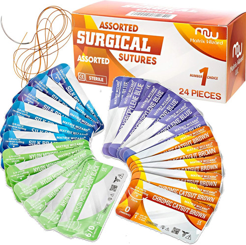 Filo sutura sterile misto - sterile,