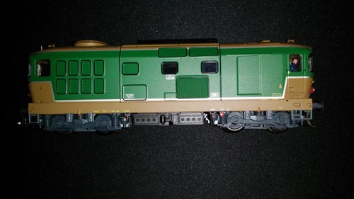 Roco 62870 locomotiva diesel - locomotiva,