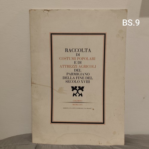 Raccolta costumi popolari - di, e