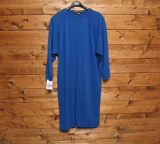 Abito BURBERRYS'  tg. 44 Usato (Sa2028) Blu Vintage Donna