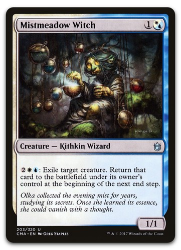 Mistmeadow witch 203 - witch, (nm)