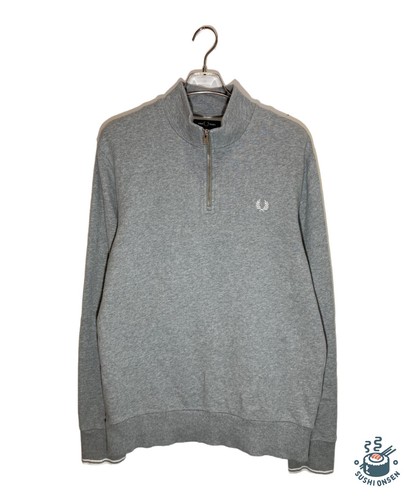 Fred perry felpa mezza - mezza, zip