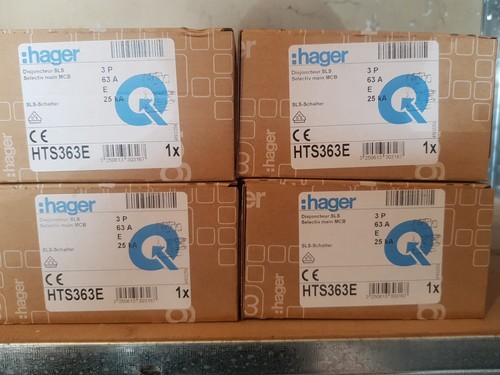 Hager interruttore sls poli - interruttore,