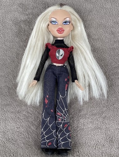 Bambola bratz spider man - bambola,