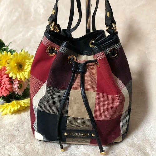 Borsa secchiello blue label - a,