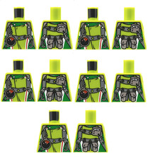 LEGO World Racers 10 busto