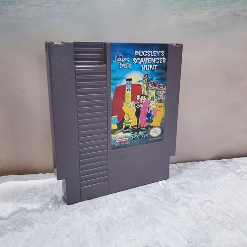 Pugsleys scavneger hunt nes - scavneger,