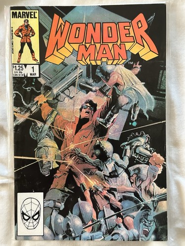 Wonder man very fine - wonder,