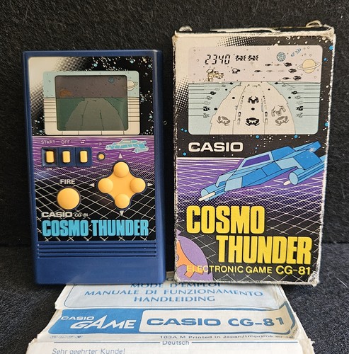 Casio cosmo thunder - casio, cg-81
