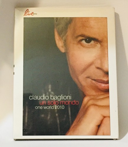 Claudio baglioni solo - claudio, mondo