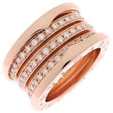 Bulgari Ring and 350033 Used