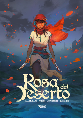 Rosa del deserto variant - rosa,
