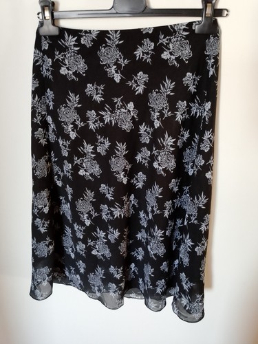 Gonna lunga nera - nera, xl