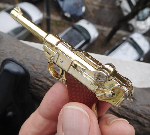 Pistola giocattolo luger - giocattolo, p