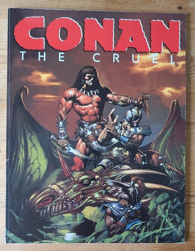 Conan the cruel - book., 1996