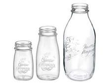 BOTTIGLIA VETRO QUATTRO