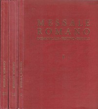 Messale Romano vol I,II,III
