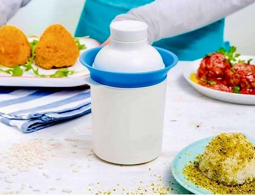 Tupperware picciriddu arancini - tupperware,