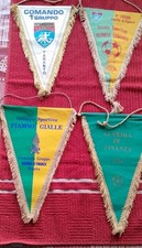 N.4 GAGLIARDETTI  GUARDIA DI