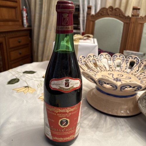 Vino 1982 malvasia - 1982, di