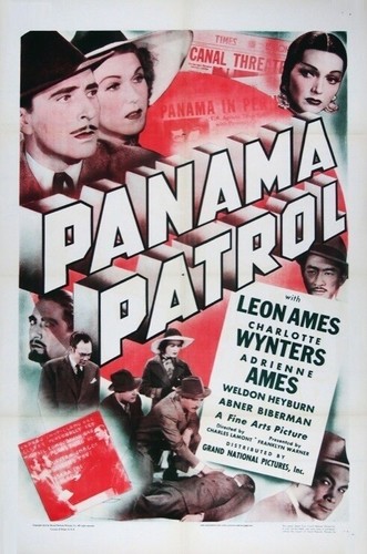 Panama patrol 1939 crime - 1939, drama