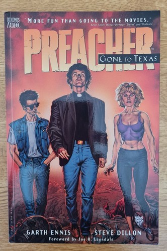 Preacher gone texas - gone, to