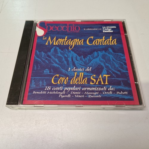 Montagna cantata cd coro - -,