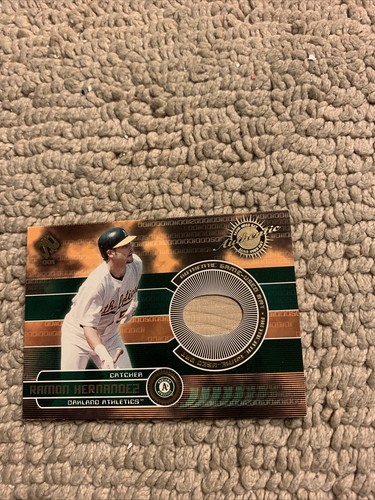 130 ramon hernandez - #130, 2001