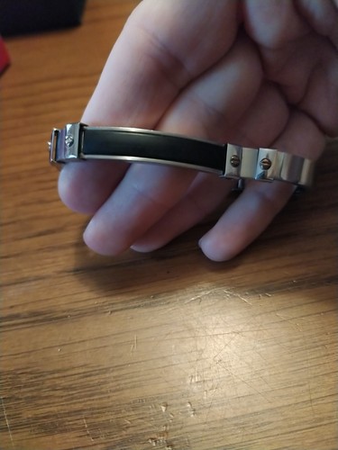 Bracciale uomo stainless steel - stainless,
