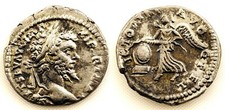 Roma-Settimio Severo. Denario