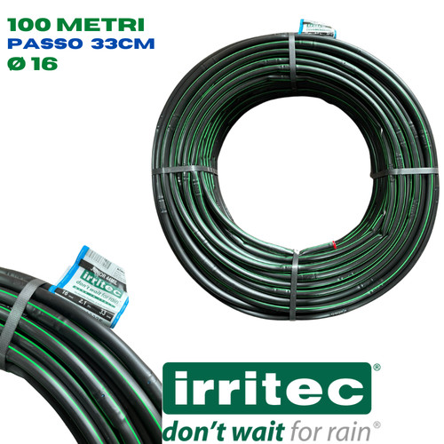 Tubo ala gocciolante irritec - tubo,