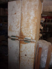 Armadio stipo da cucina vintage in ferro da ridipingere industrial chic anni 50