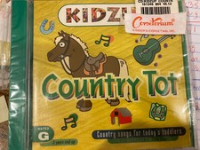 Country Tot by Kidzup (CD