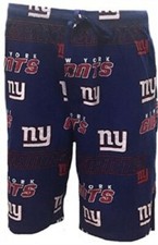 Boxer uomo New York Giants blu