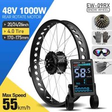 Bici Elettrica Neve 48V 1000W