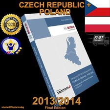 TELEATLAS DX POLAND CZECHY