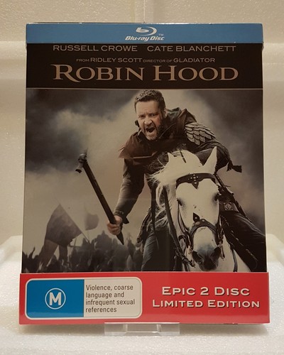 Robin hood blu - robin, (2010)