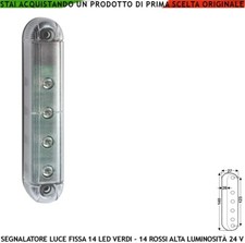 Semaforo 28 Led Bifronte Luce