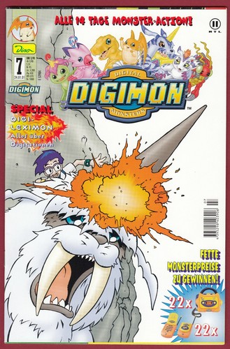 Digimon manga dino - |, |