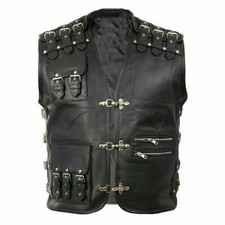 Gilet uomo in vera pelle gilet