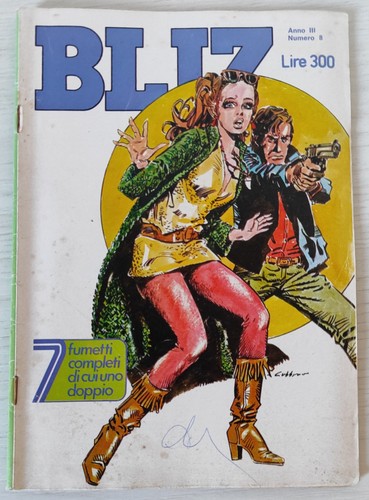 Bliz settimanale fumetti - bliz, a