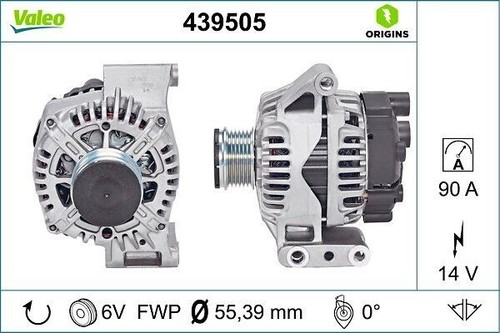Alternatore valeo 439505 - alternatore,