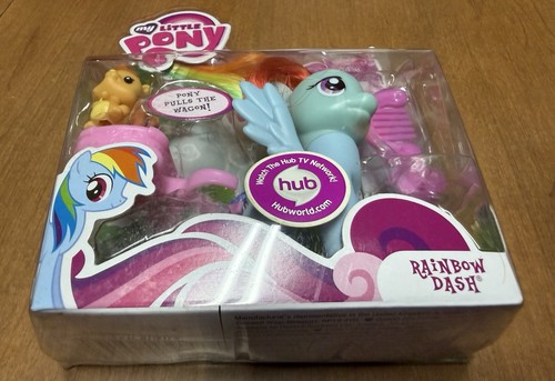 Moc rainbow dash hasbro my - g4,
