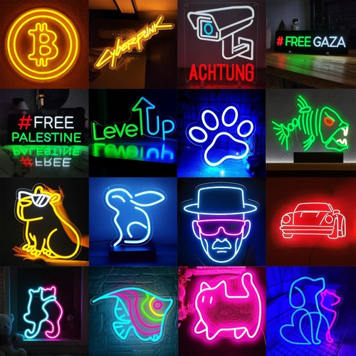 Insegna led neon - led,