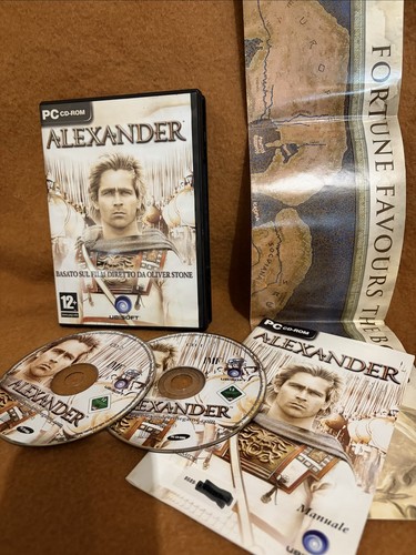 Videogioco alexander per - alexander, pc