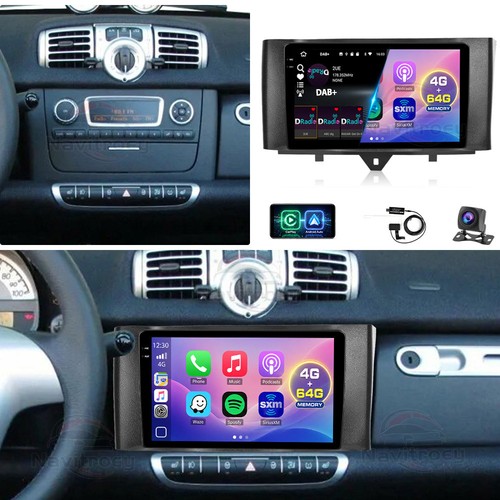 Dab 64g per smart fortwo - dab+, 4+64g